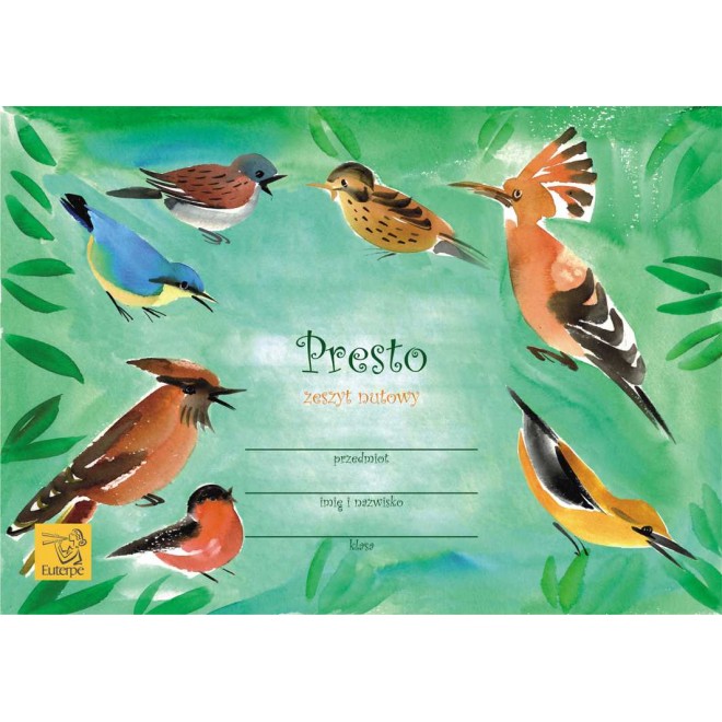 manuscript notebook PRESTO